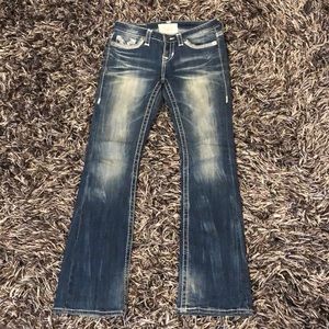Big Star Liv Mid-rise Bootcut Jeans 25R